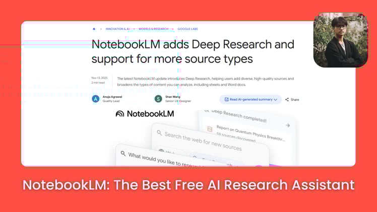 📓 NotebookLM Became an All-in-One Researcher. Why Everyone is Sleeping On This Gem?