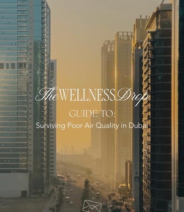 Your Air Quality Survival Kit - Dubai Edition