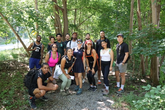 NYC's Hottest Hiking Club 🌎