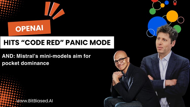OpenAI Hits “Code Red” Panic Mode
