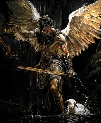 For Collectors Only: Saint Michael Prints Announced!