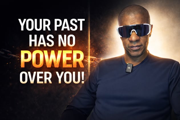 Your Past Has Zero Authority Over You (And Why That Changes Everything)