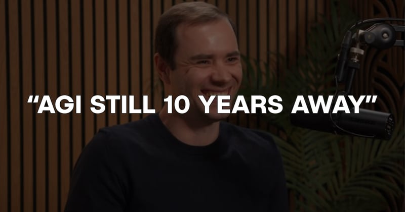 🧠 AGI still 10 years away