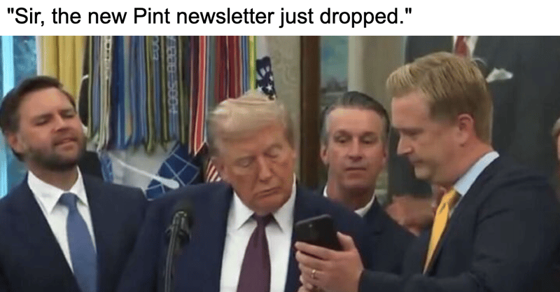 🍺 It's ok if it's in a threeway 