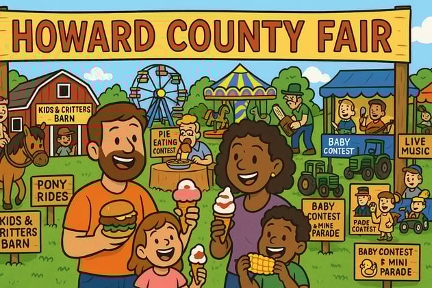 #25: HoCo Fair, Lots of Concerts & Other Fun Events