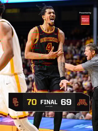 The Three Torches 1/12: MBB Hands Minnesota 1st Home Loss