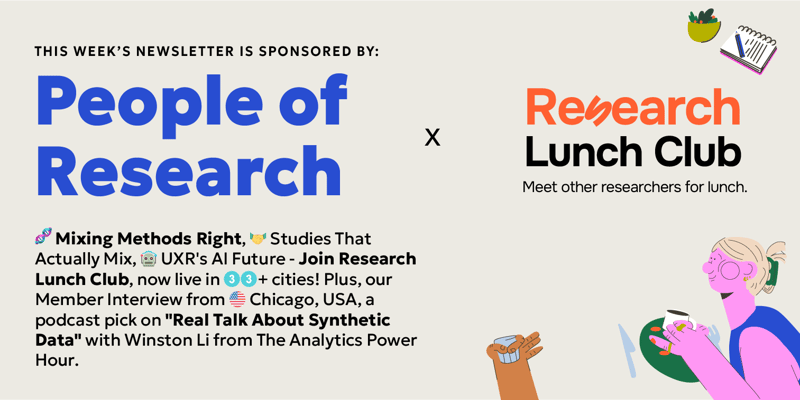 🧬 Mixed-Methods Research & 🤖 What will Research look like in an AI future? 
