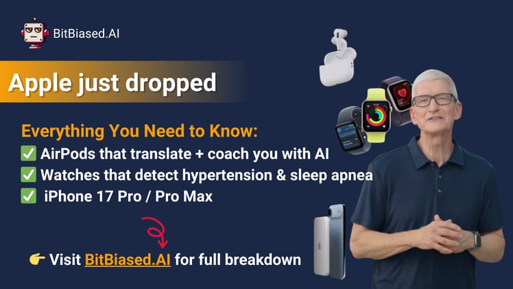 Apple Unveils iPhone 17 Lineup, Ultra Thin iPhone Air, and AI Powered Features Across Devices