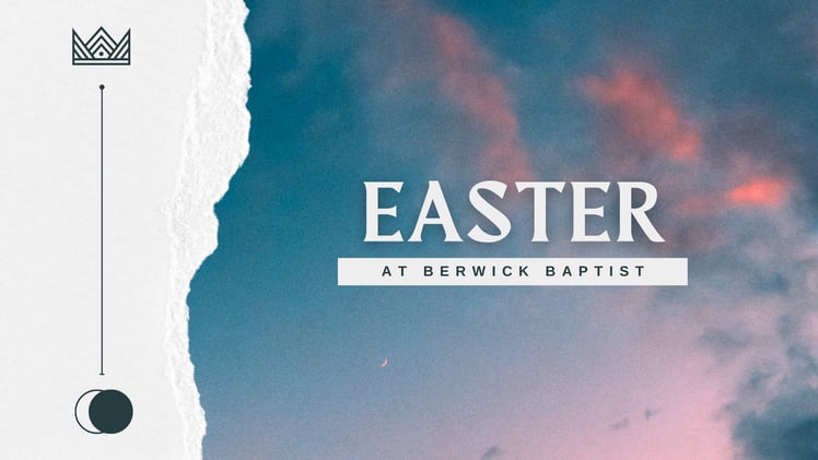 Easter Sunday Update – Sunrise Service Location Change & Celebration Details