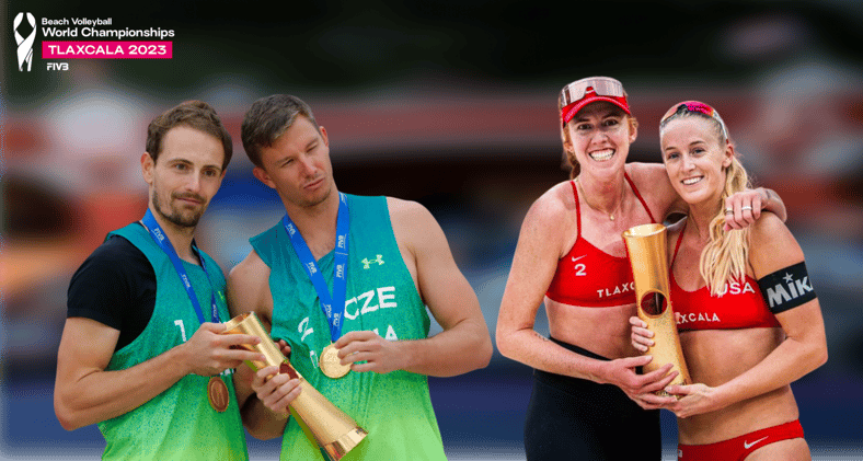 A Recap of the 2023 Beach Volleyball World Championships