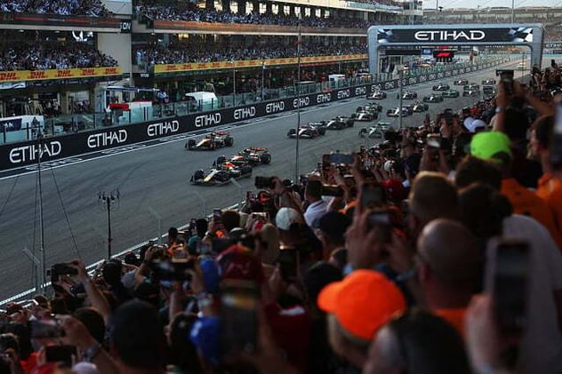 F1 Sees 135% Growth in US Viewers in Record 2025 Season