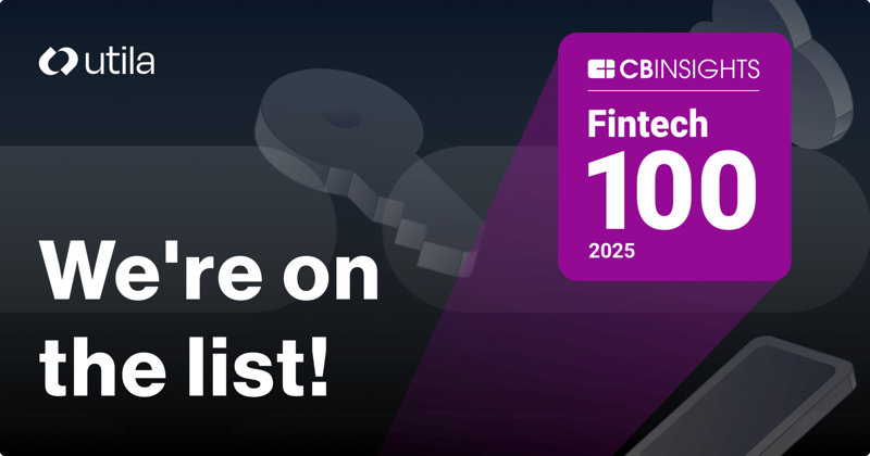 Utila Named to the CB Insights Fintech 100 🚀