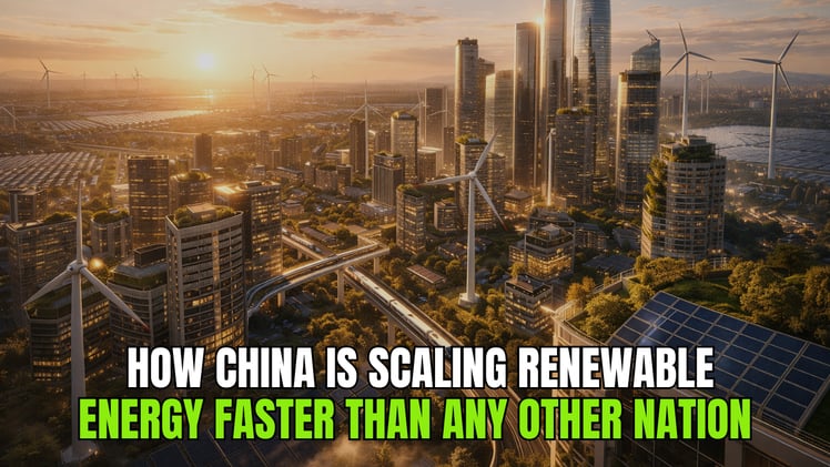 🌱 How China Is Scaling Renewable Energy Faster Than Any Other Nation 🌏⚡