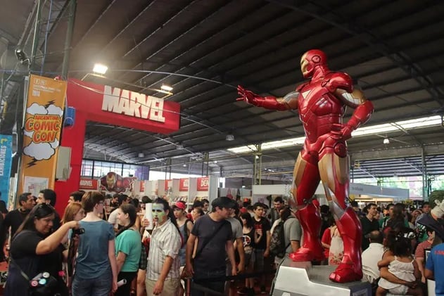En fotos: lo mejor de la primera Comic Con de Argentina
