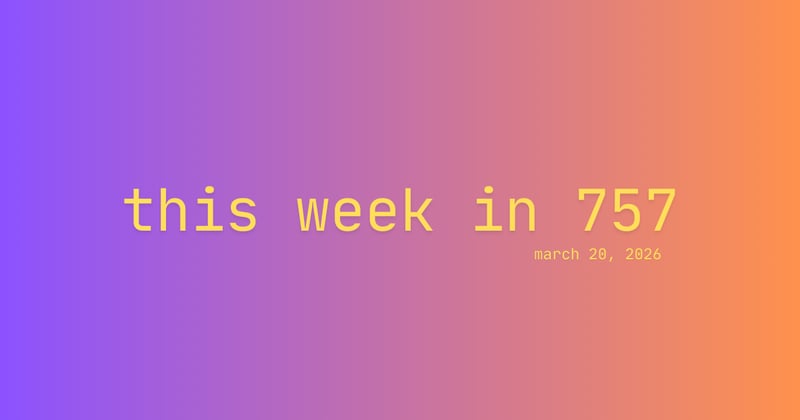 This Week in 757 (Happenings) March 20, 2026