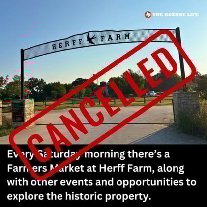 👉Farmers Market Canceled + Town Center Update 