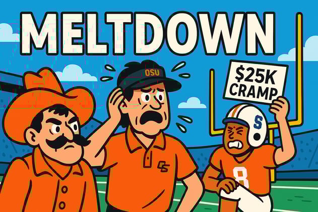 Cowboys Hit the Eject Button in Stillwater