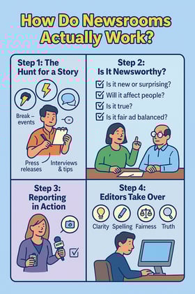 How Do Newsrooms Actually Work?