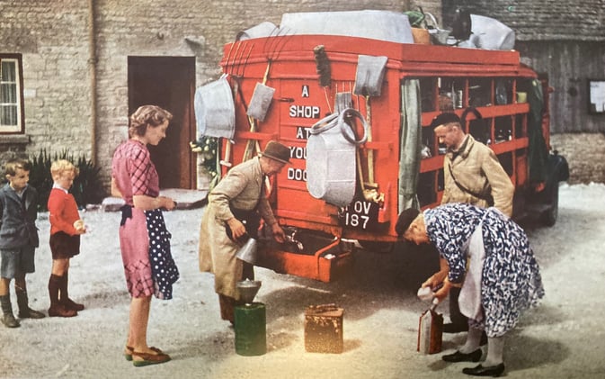 Pots, pans, and paraffin