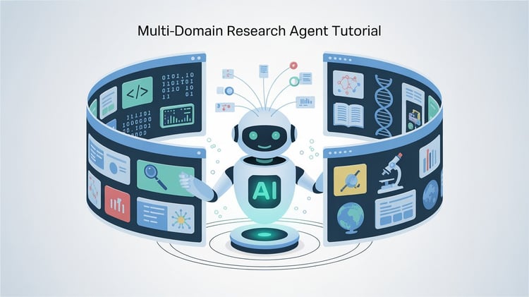 Multi-Domain Research Agent Tutorial