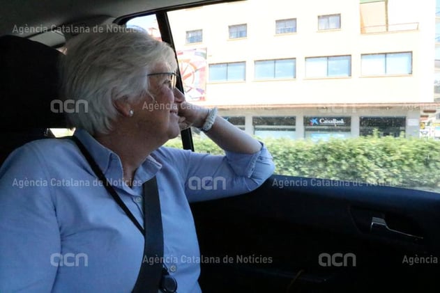 L’eurodiputada Clara Ponsatí torna a Catalunya sense entregar-se a les autoritats