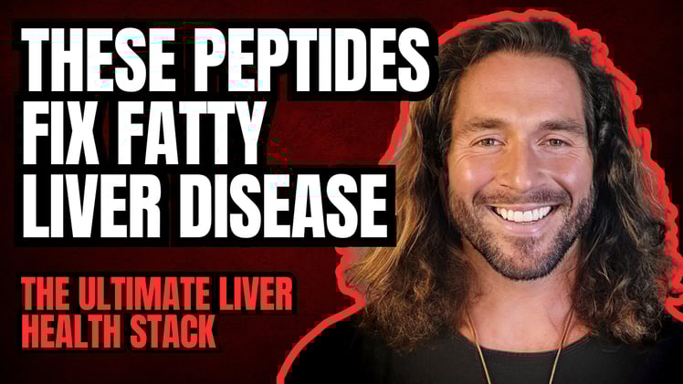 The Peptide Stack That Destroys Liver Fat