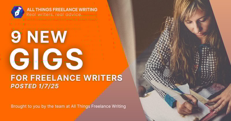 1/7 Freelance Writing Jobs 