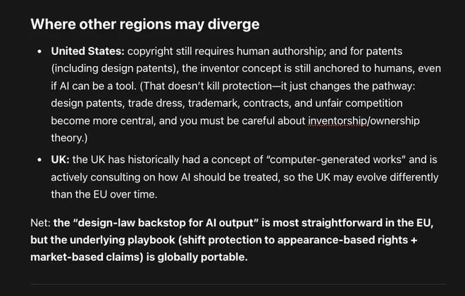 Where no human creative input is involved, copyright’s “originality” logic struggles, because originality in EU copyright doctrine is tied to human “free and creative choices” expressed in the work.
