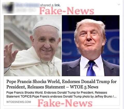 En el futuro las noticias falsas serán cada vez más creíbles