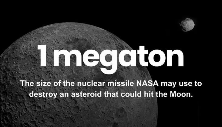 🌅 Nuking an Asteroid to Save the Moon