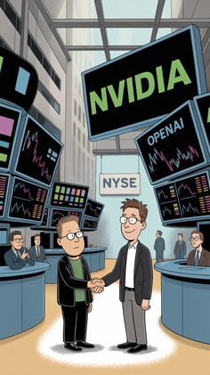 Nvidia Bets $100B on OpenAI – What It Means for the Consumer