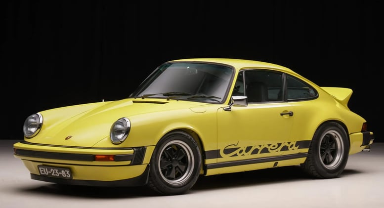 1975 911 Carrera 2.7 MFI Coupe