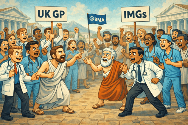 A House Divided: Why IMGs Hold The Key To The BMA’s Mandate
