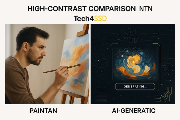  Is AI stealing your creativity — or just remixing it like every artist before?