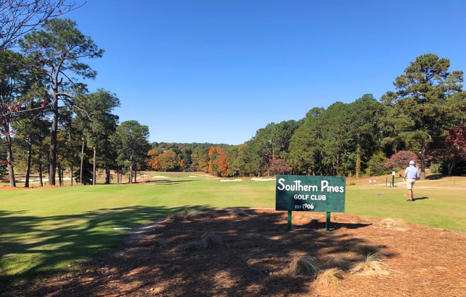 Fall Ball at Southern Pines