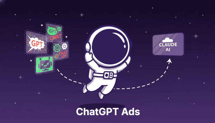 👨‍🚀 ChatGPT nervt bald mit Werbung ...