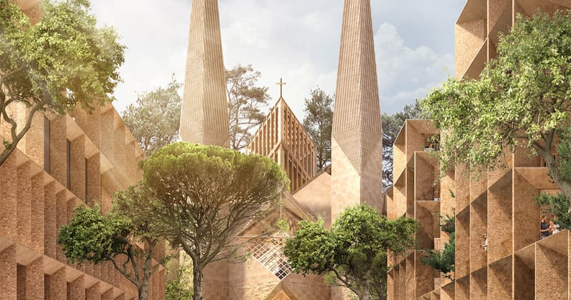Design for modernist Waitara Cathedral revealed