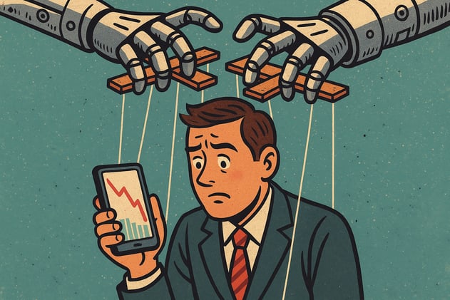 📉 Why AI Knows You’re About to Panic-Sell 