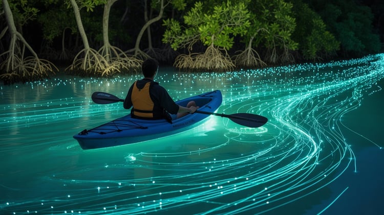 ⭐Glowing Waters, More Cleanups, Healthy Pelicans, Pastor Gill