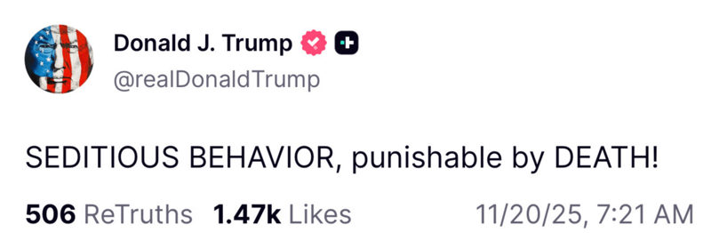 Losing My Perspicacity, November 21, 2025