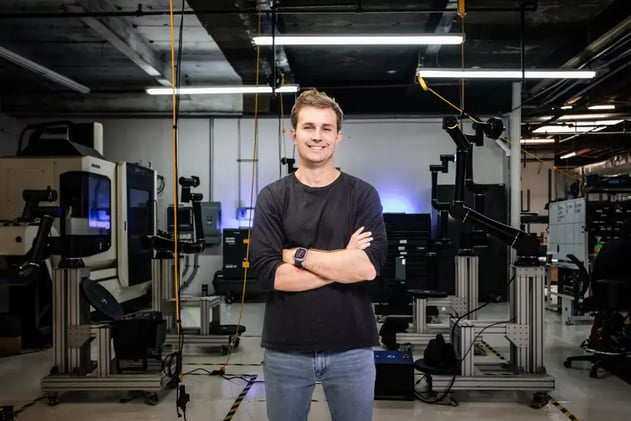 Standard Bots: The robotics startup betting on an American manufacturing comeback