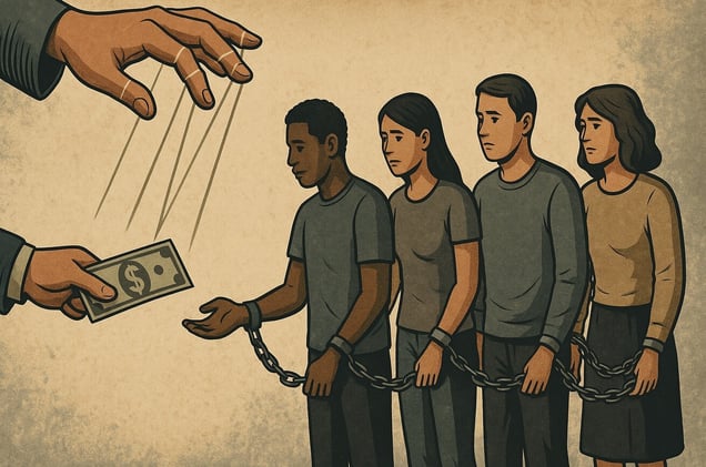 Universal Basic Income Is Universal Basic Slavery—Here's Why