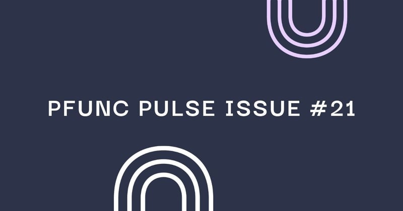 The PFunc Pulse—Issue #21: This Is Your Sign to Hire a VP of Ops📈👥😃