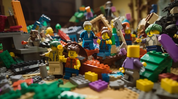 LEGO x Minecraft: How the Ultimate Block Party Became a Pok Gai Mess