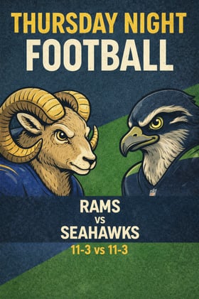 Thursday Night Football Week 16