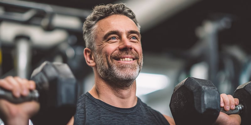🏆 Why Men Over 40 Should Lift Heavier (Even If It’s Scary)
