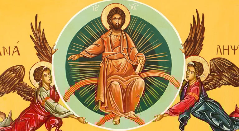 The Ascension of Our Lord Jesus Christ