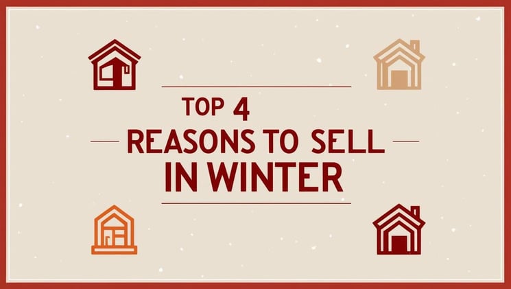 The top four reasons why selling in winter may be the time for you!