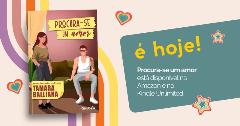 É hoje! Procura-se um Amor está disponível