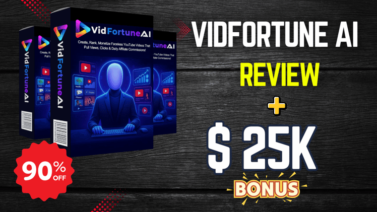 VidFortune AI Review : Does It Work?